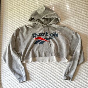 Reebok Cropped Hoodie